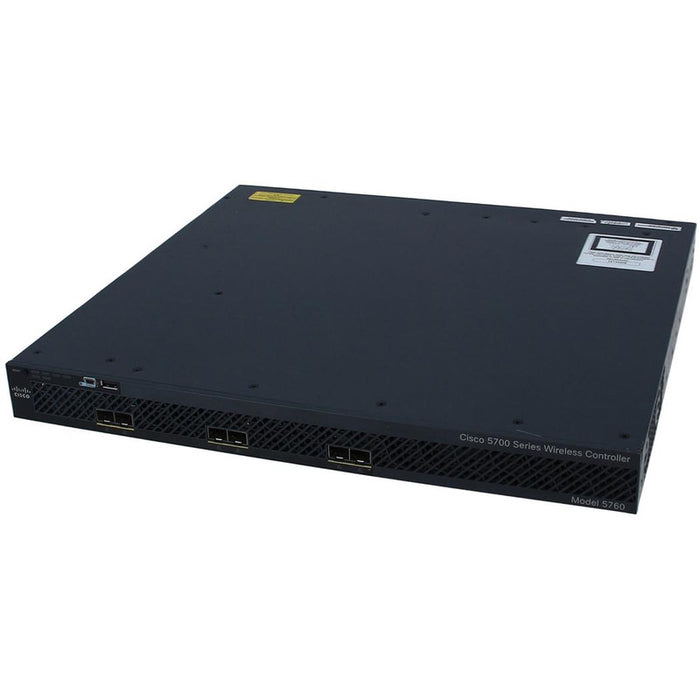 Cisco AIR-CT5760-25-K9 25-AP Wireless LAN Controller Refurbished 1 Year Warranty