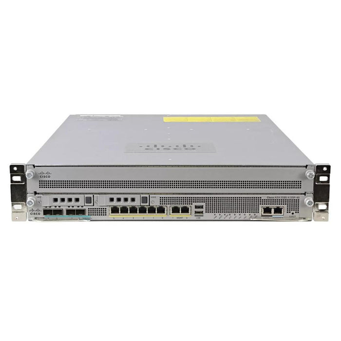 Cisco ASA5585-S40-K9 High-Performance Firewall Appliance with Enhanced Security Features – High-Performance, Refurbished, 1 Year Warranty