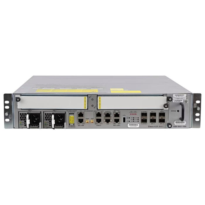 Cisco ASR-9001-S 10GE Aggregated Services Router Refurbished 1 Year Warranty