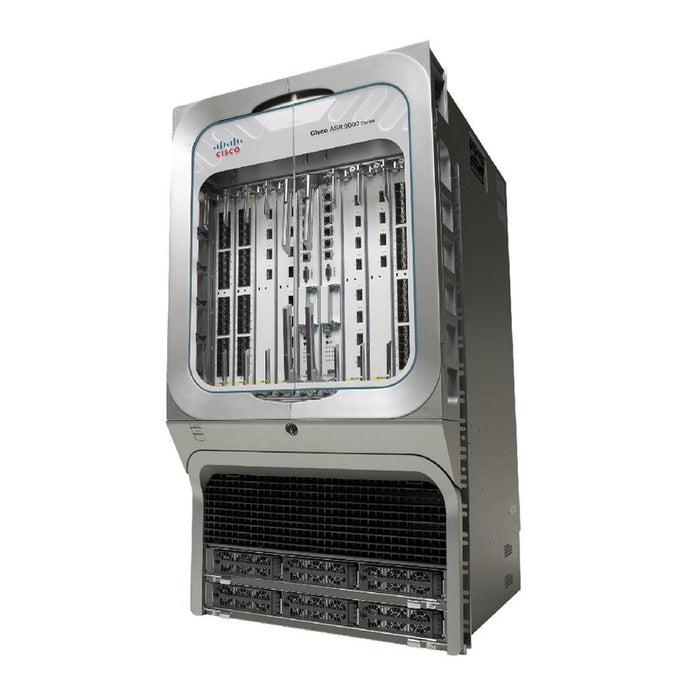 Cisco ASR-9010-AC-V2 10-Slot Aggregation Chassis with AC PEM V2 Refurbished 1 Year Warranty