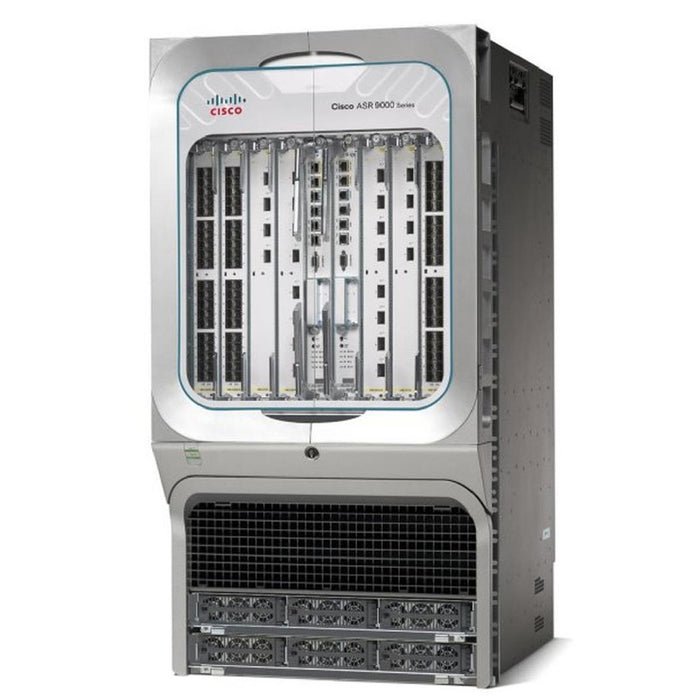 Cisco ASR-9010-AC High-Capacity 8-Slot Aggregation Services Router Chassis with – High-Performance, Refurbished, 1 Year Warranty