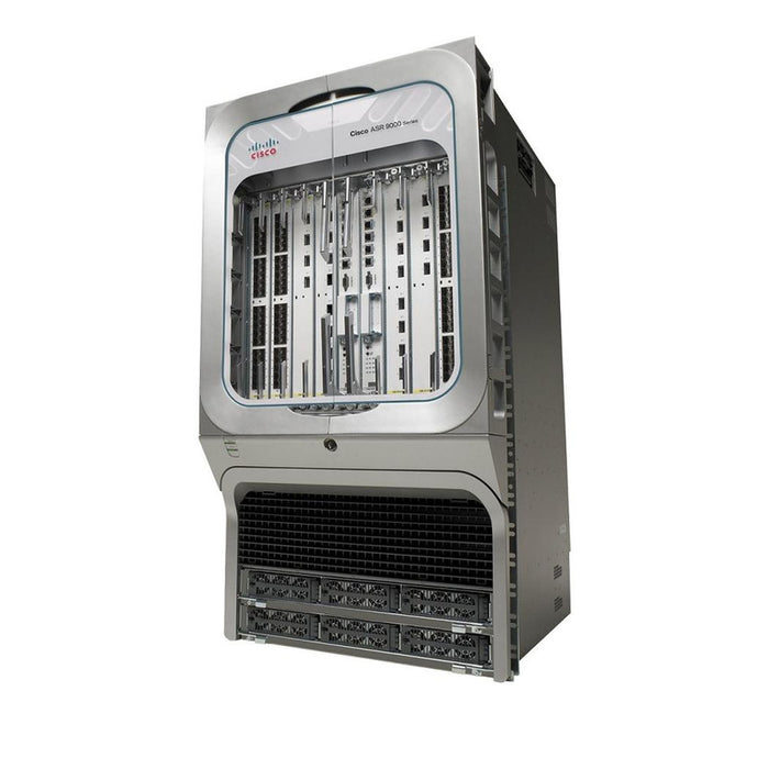 Cisco ASR-9010-DC-V2 8-Slot Aggregation Router Chassis Refurbished 1 Year Warranty