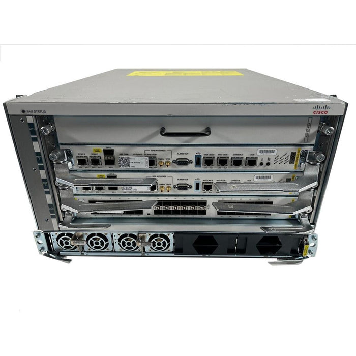 Cisco ASR-9904-AC 4-Slot Aggregation Router Chassis with FAN Refurbished 1 Year Warranty