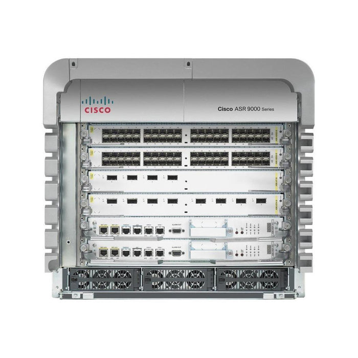 Cisco ASR-9906-AC Modular Router Chassis with Dual RSPs and AC Power Refurbished 1 Year Warranty