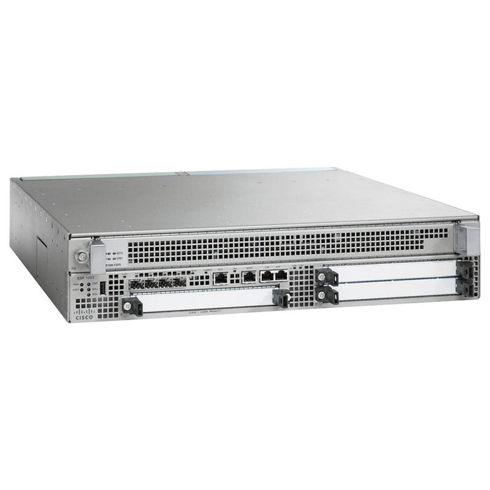 Cisco ASR1002-10G/K9 Router with ASR1000-ESP10 Aggregation Module Refurbished 1 Year Warranty