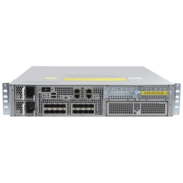 Cisco ASR1002-HX 100Gbps High-Performance Aggregation Router Refurbished 1 Year Warranty