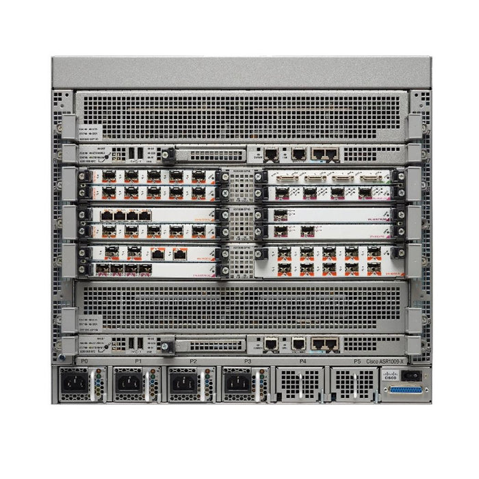 Cisco ASR1009-X 9-Slot Modular Router Chassis Refurbished 1 Year Warranty
