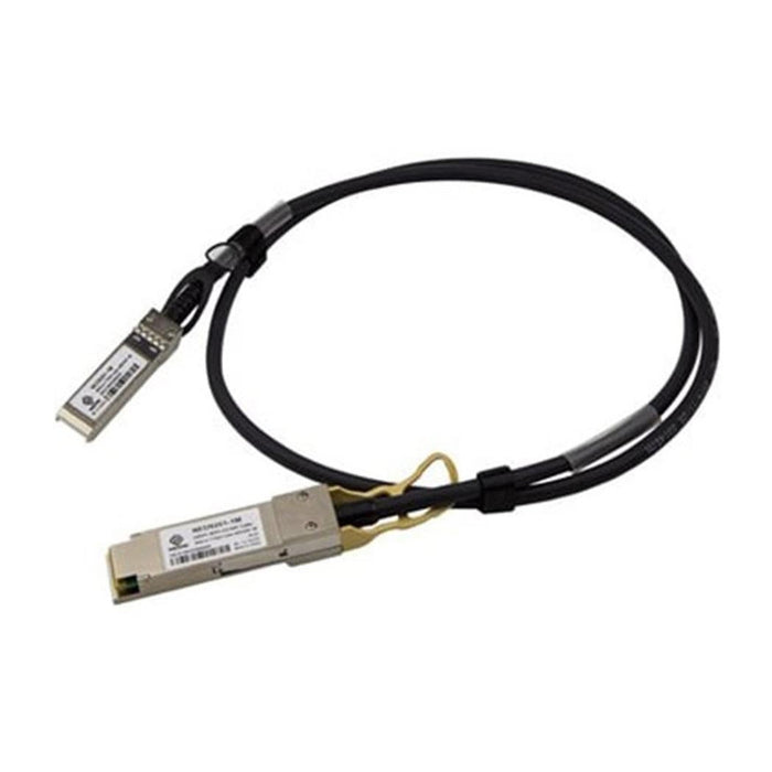 Brocade 40G-QSFP-QSFP-C-0101 1m QSFP+ to QSFP+ Passive Copper Cable – High-Performance, Refurbished, 1 Year Warranty