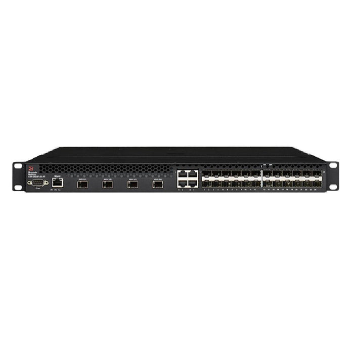 Brocade BR-CER-2024F-4X-RT-AC 24-Port Carrier Ethernet Router with 4x10GbE Uplinks – High-Performance, Refurbished, 1 Year Warranty