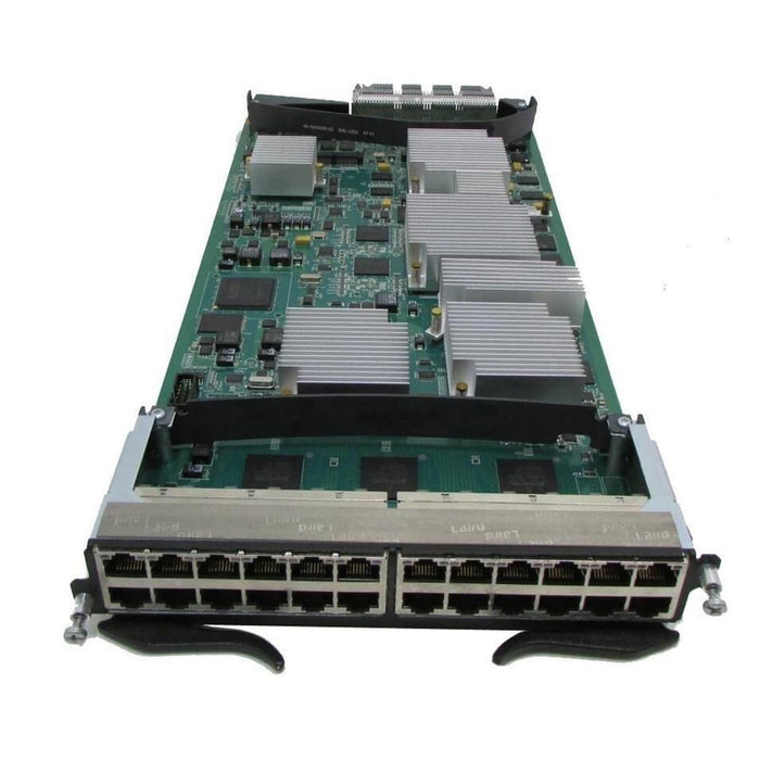 Brocade BR-MLX-1GCX24-X-ML 24-Port 1GbE Copper Interface Module for MLX – High-Performance, Refurbished, 1 Year Warranty