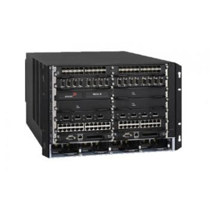 Brocade BR-MLXE-8-MR2-M-AC 8-Slot MLXe Carrier-Class Router with MR2 Management – High-Performance, Refurbished, 1 Year Warranty