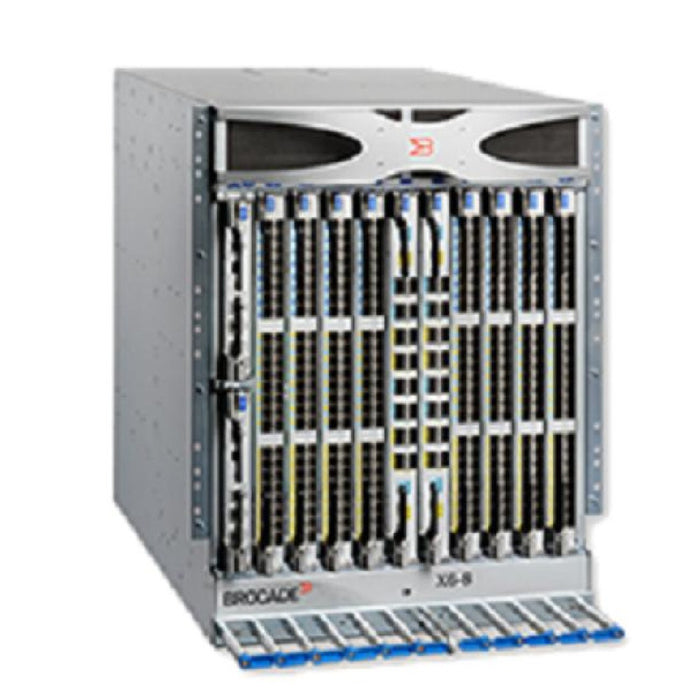 Brocade CR64-4 High-Capacity Router Chassis with Modular Slots and – High-Performance, Refurbished, 1 Year Warranty