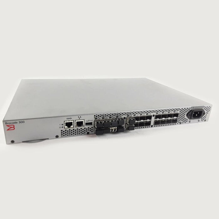 Brocade HD-320-0008 8-Port Fibre Channel Expansion Module for Director-Class – High-Performance, Refurbished, 1 Year Warranty