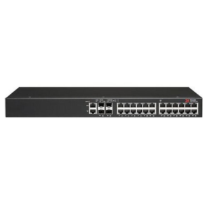 Brocade ICX6430-24 24-Port Managed Ethernet Switch with Basic Layer – High-Performance, Refurbished, 1 Year Warranty