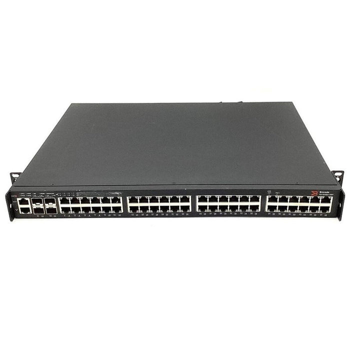 Brocade ICX6450-48P 48-Port PoE+ Gigabit Switch with Power over – High-Performance, Refurbished, 1 Year Warranty