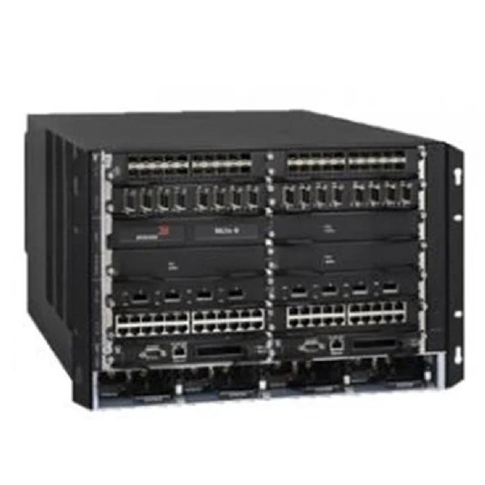 Brocade BR-MLXE-8-MR2-X-AC 8-Slot MLXe Router with Enhanced MR2 Capabilities – High-Performance, Refurbished, 1 Year Warranty