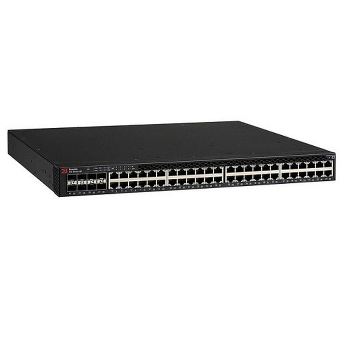Brocade ICX6610-48-PI 48-Port PoE+ Campus Switch for Scalable LAN – High-Performance, Refurbished, 1 Year Warranty