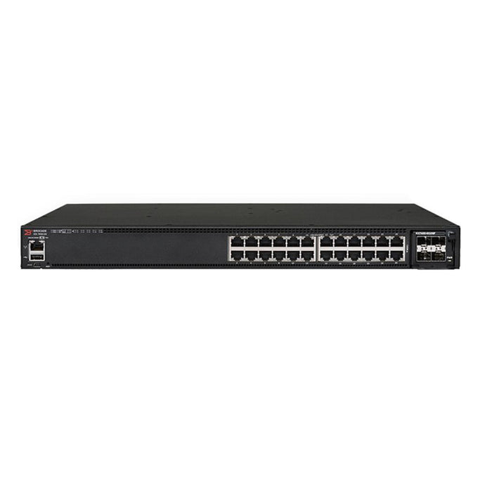 Brocade ICX7250-24 24-Port Stackable Gigabit Switch with Flexible Uplinks – High-Performance, Refurbished, 1 Year Warranty