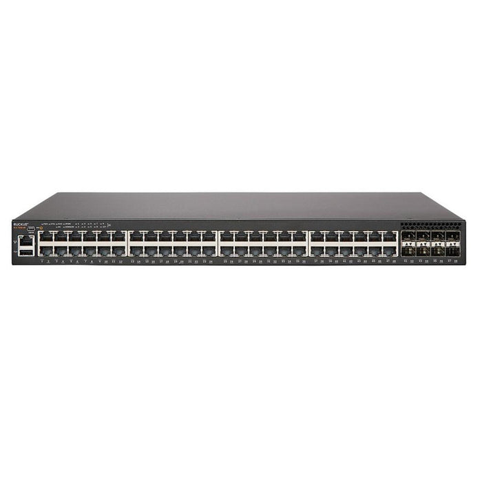 Brocade ICX7250-48 48-Port Stackable Gigabit Switch with Layer 3 – High-Performance, Refurbished, 1 Year Warranty