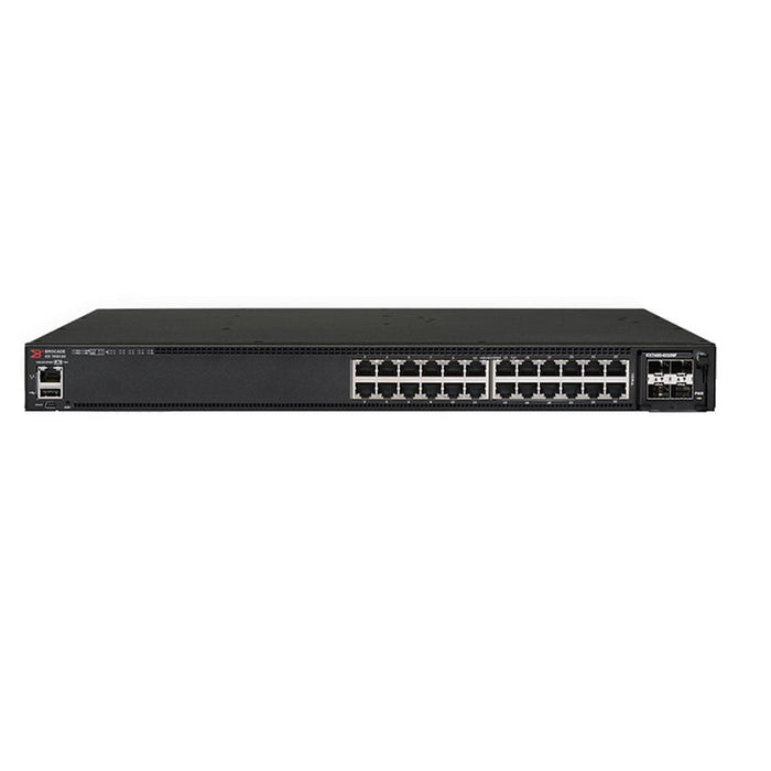 Brocade ICX7450-48 48-Port Stackable Layer 3 Switch with Redundant – High-Performance, Refurbished, 1 Year Warranty