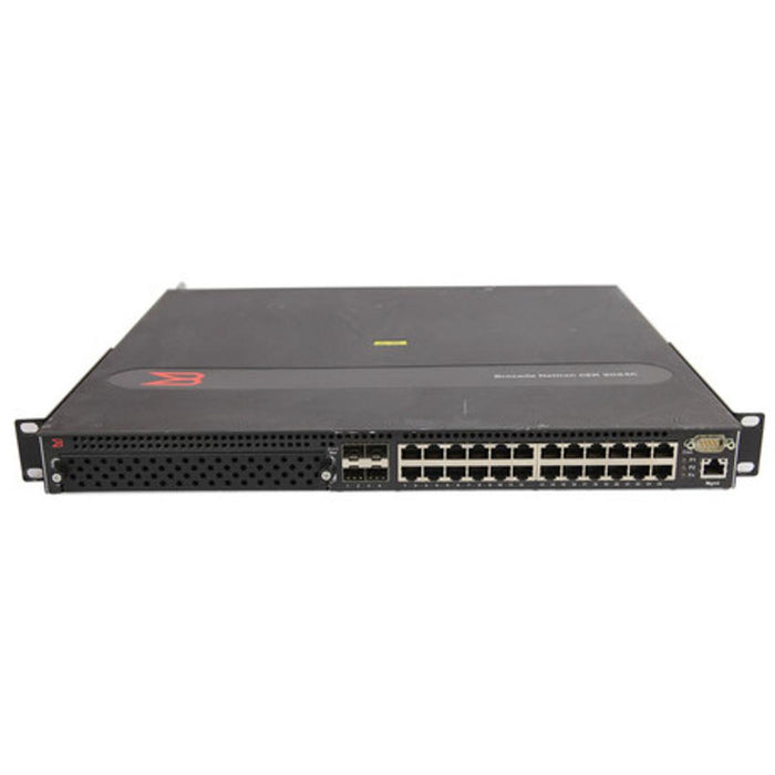 Brocade NI-CER-2024C-RT-AC 24-Port Router – Core Aggregation Unit Refurbished 1 Year Warranty