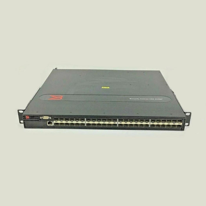 Brocade NI-CER-2048F-ADVPREM Advanced 48-Port Switch – Seamless Integration Refurbished 1 Year Warranty