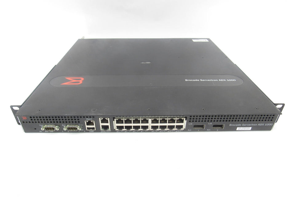 Brocade XBR-6520-48-F 16G FC Switch 48–96 Port – Refurbished 1 Year Warranty