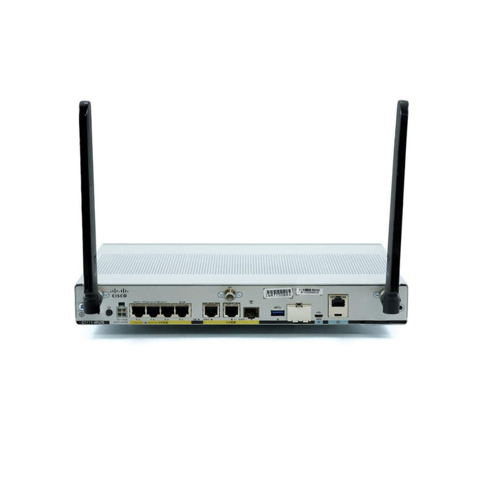 Cisco C1111-4PLTEEA LTE Advanced Router with 4-Port Gigabit and PoE Refurbished 1 Year Warranty