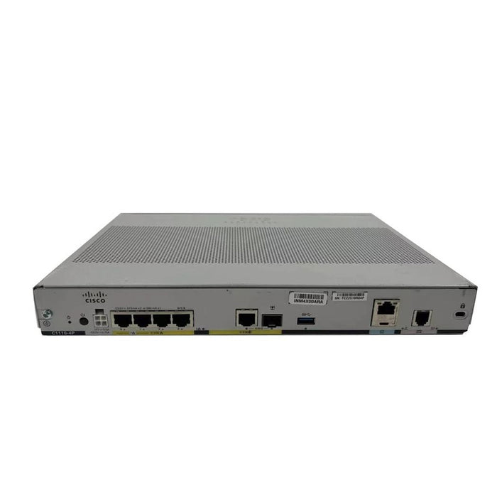 Cisco C1116-4P 4-Port Gigabit Router with DSL and PoE Support Refurbished 1 Year Warranty