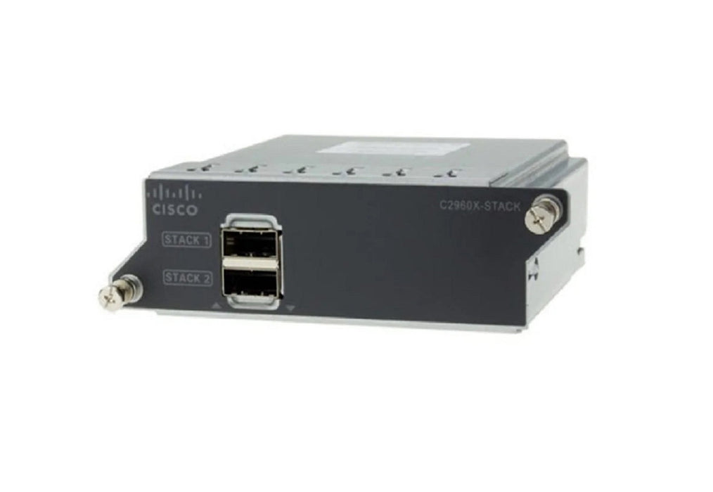 Cisco Catalyst C2960X-STACK 24-Port Gigabit Ethernet Switch Refurbished 1 Year Warranty