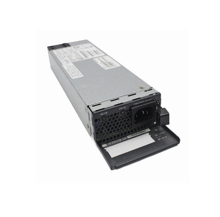 Cisco C3KX-PWR-350WAC 350W Power Supply for Catalyst 3K Refurbished 1 Year Warranty