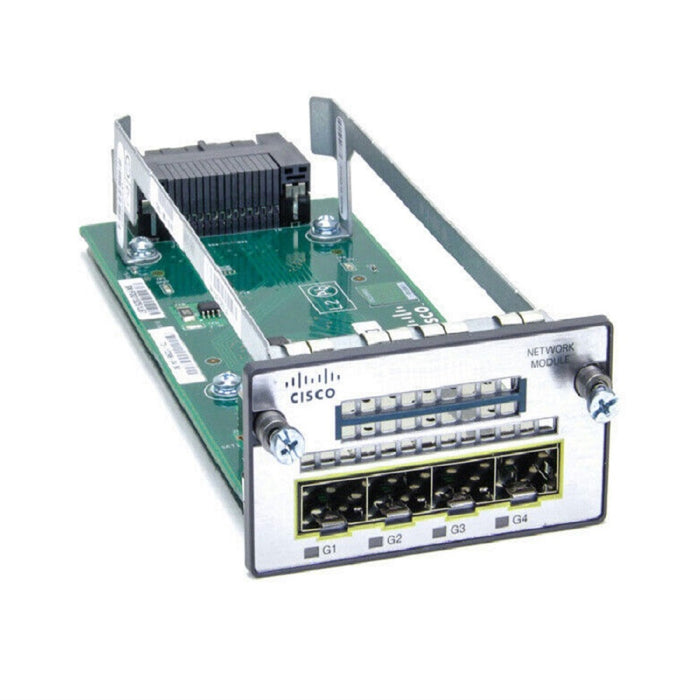 Cisco C3850-NM-4-10G 4-Port 10G Network Module Refurbished 1 Year Warranty