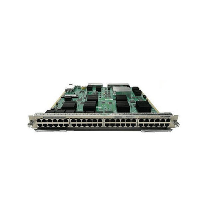 Cisco C6800-48P-TX 48-Port Gigabit Line Card with DFC4 Support Refurbished 1 Year Warranty