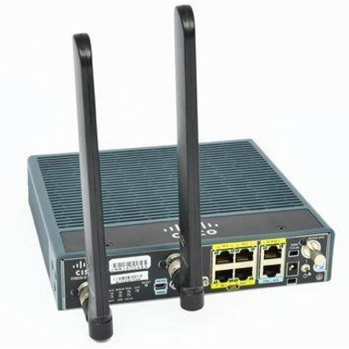 Cisco C819G‑4G‑V‑K9 4G LTE Wireless Router with Wi-Fi &amp; VPN Refurbished 1 Year Warranty