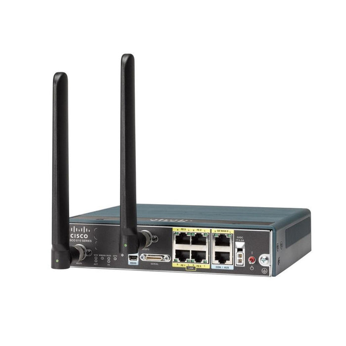 Cisco C819HG-LTE-MNA-K9 4G LTE Router with 4 GE Hardened Ports Refurbished 1 Year Warranty