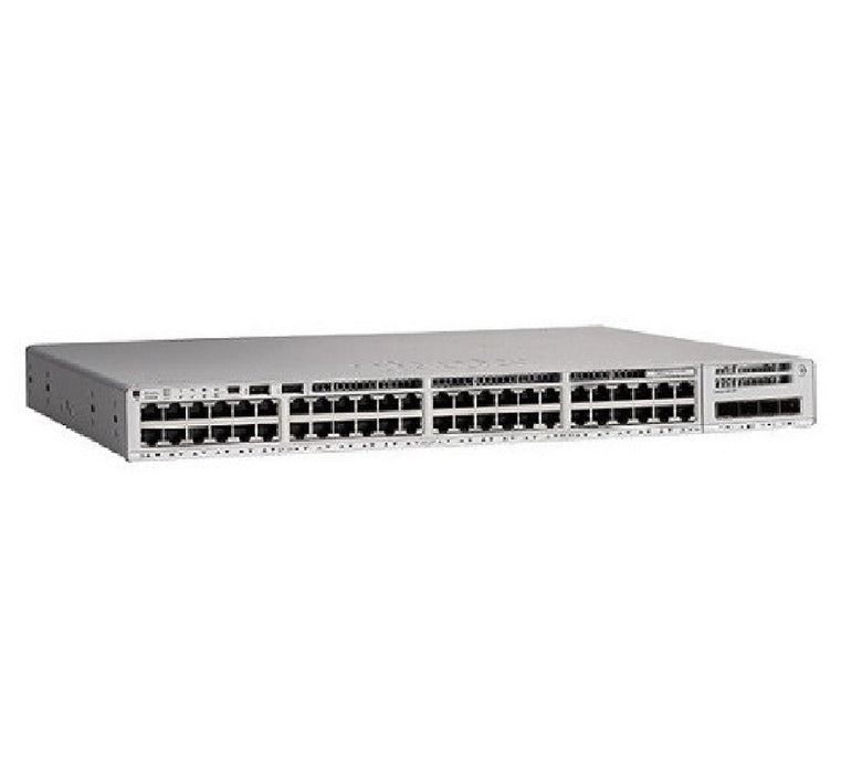 Cisco C9200L-48T-4G-A 48-Port Ethernet Switch with 4 SFP Ports Refurbished 1 Year Warranty