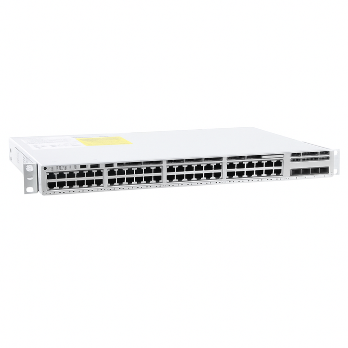 Cisco C9200L-48T-4G-E 48-Port Managed Switch – Refurbished, 1 Year Warranty
