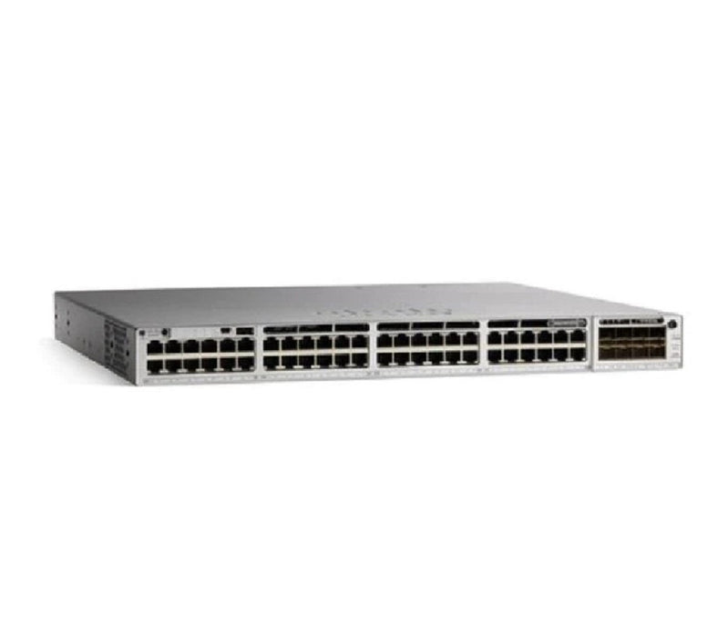 Cisco C9300-48UN-A 48-Port Switch with Advanced Routing Refurbished 1 Year Warranty