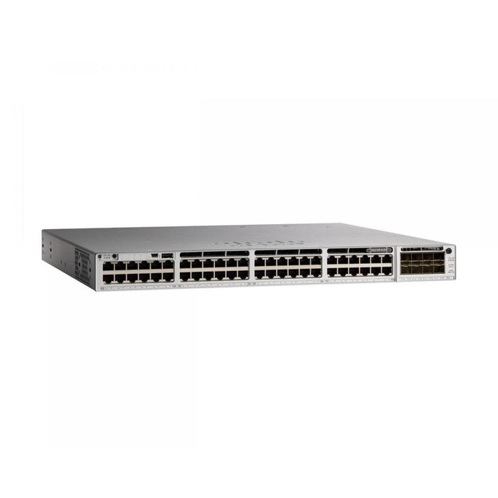 Cisco C9300L-48P-4X-E 48-Port PoE+ Access Switch with 4x10G Uplinks – High-Performance, Refurbished, 1 Year Warranty
