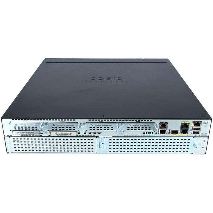Cisco CISCO2951/K9 Integrated Services Router with Modular WAN, Voice, – High-Performance, Refurbished, 1 Year Warranty