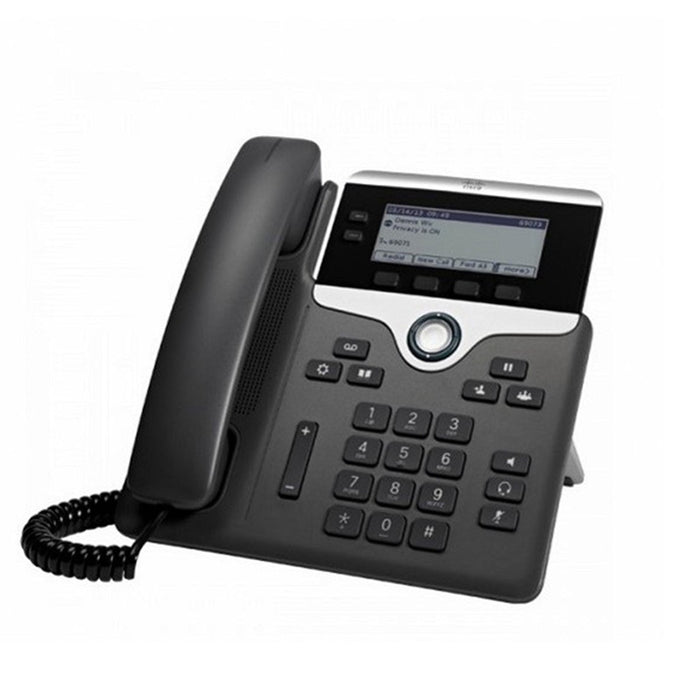 Cisco CP-7821-K9 2-Line IP Phone with Display and PoE Support Refurbished 1 Year Warranty