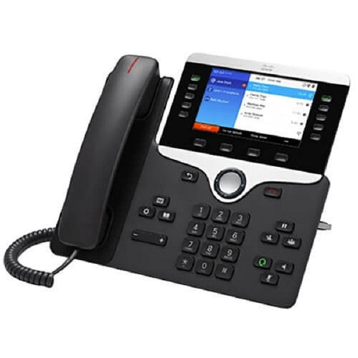Cisco CP-8851-K9 5-Line IP Phone with Color Display and PoE Refurbished 1 Year Warranty