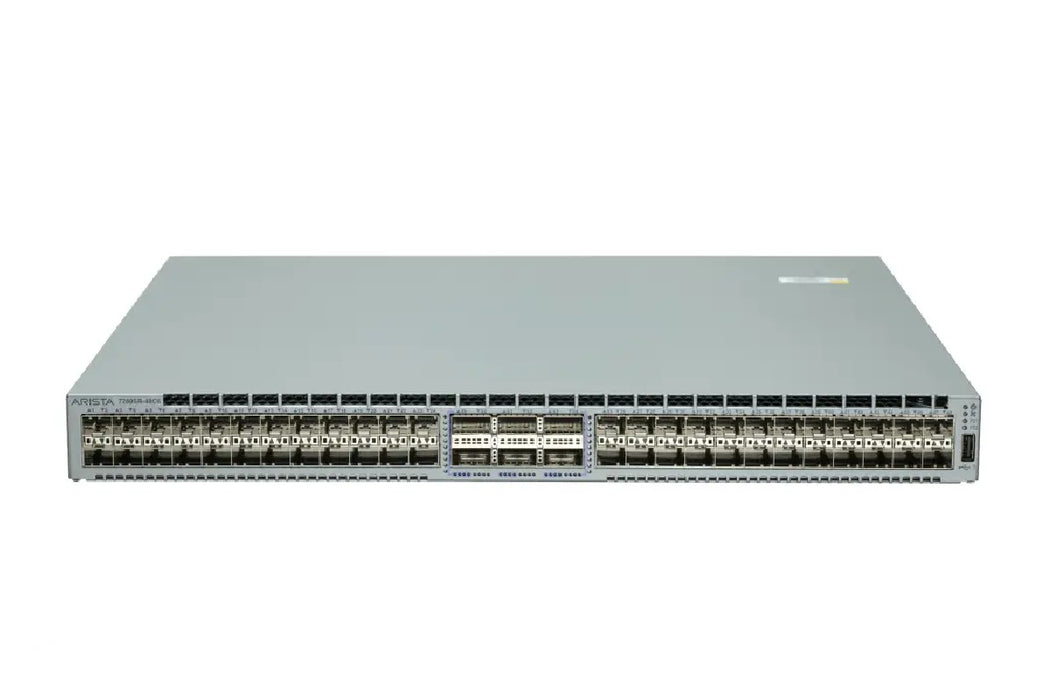 Arista DCS-7280SR-48C6-F 48-Port 10GbE SFP+ Switch Refurbished 1 Year Warranty