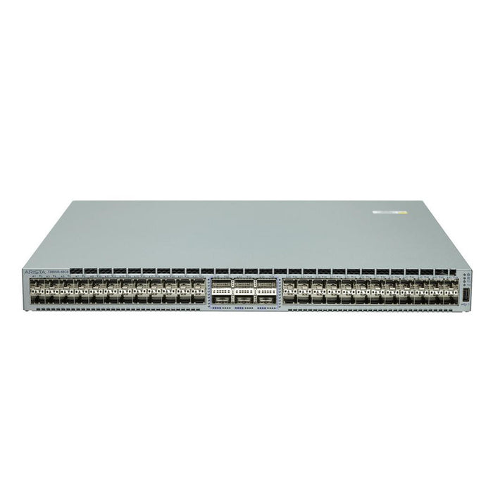 Arista DCS-7280SR2A-48YC6-R 48-Port 25GbE Aggregation Switch with Routing Enhancements – High-Performance, Refurbished, 1 Year Warranty
