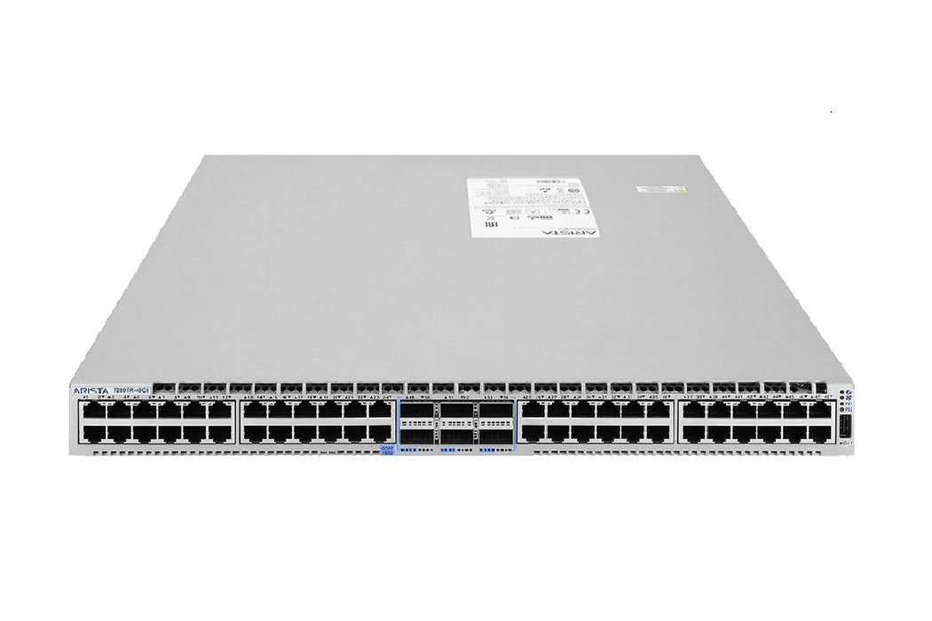 Arista DCS-7280TR-48C6-F 48-Port Core Switch - Fiber Refurbished 1 Year Warranty