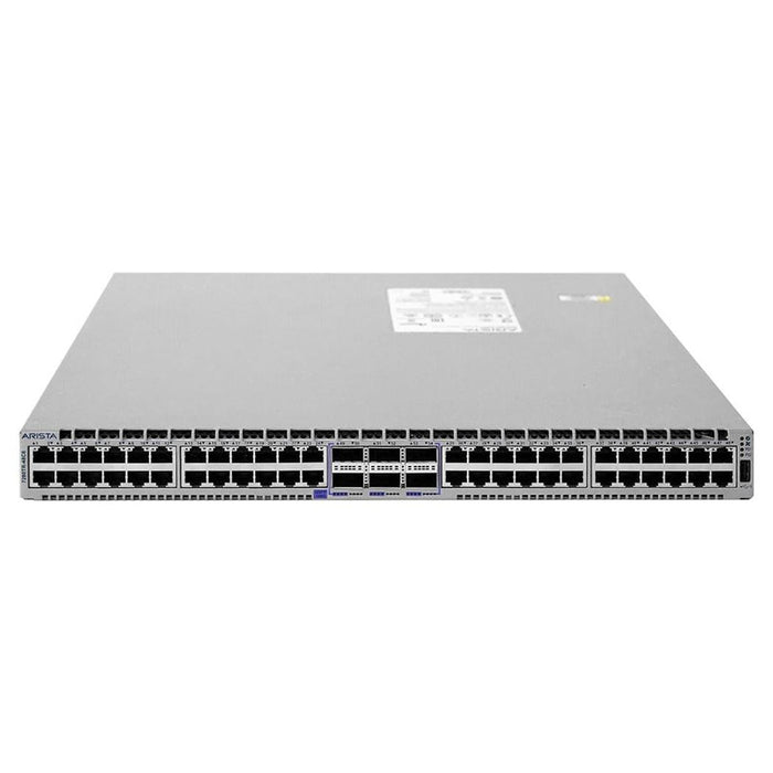 Arista DCS-7280TRA-48C6-R 48x 100GbE + 6x 400GbE Programmable Switch – High-Performance, Refurbished, 1 Year Warranty