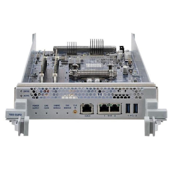 Arista DCS-7500-SUP2-D Supervisor 2 Module with Redundancy for 7500 – High-Performance, Refurbished, 1 Year Warranty