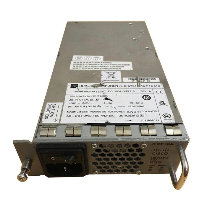 Cisco DS-C50I-300AC 300W Power Supply for Cisco MDS Series – High-Performance, Refurbished, 1 Year Warranty