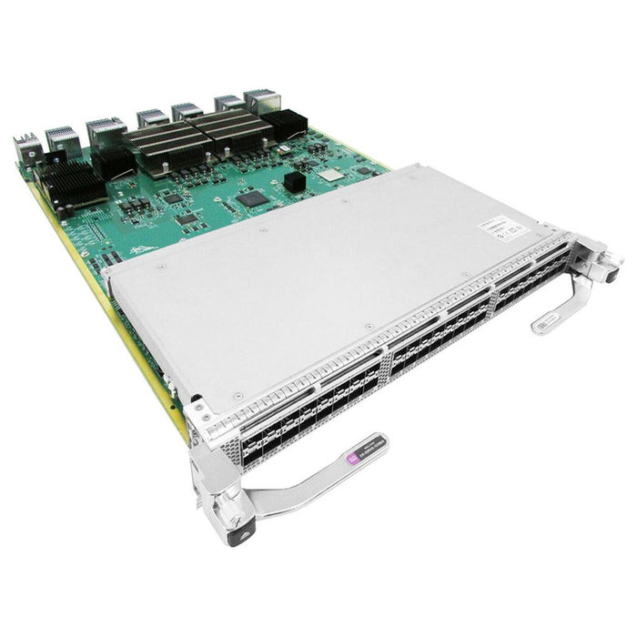 Cisco DS-X9648-1536K9 48-Port 16G Fibre Channel Line Card with – High-Performance, Refurbished, 1 Year Warranty
