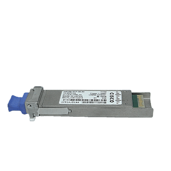 Cisco DWDM-XFP-30.33= 10G DWDM XFP Transceiver with Low Power – High-Performance, Refurbished, 1 Year Warranty